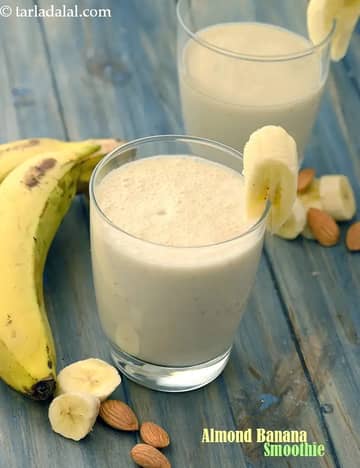 Almond Banana Smoothie Recipe