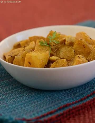 Aloo Lajawab Recipe (Mughlai Aloo Lajawab)