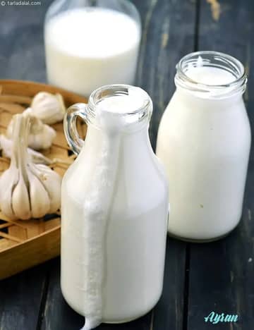 आयरन रेसिपी (तुर्की दही ड्रिंक)