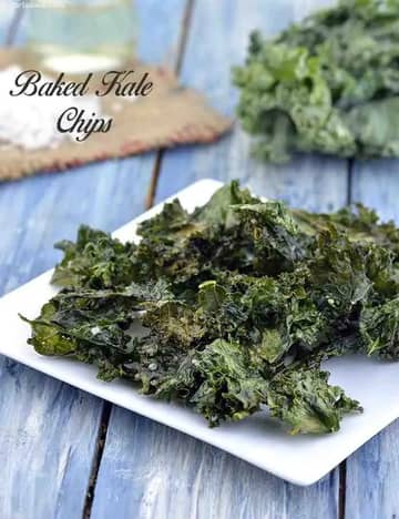 Baked Kale Chips Recipe