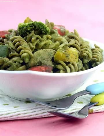 Baked Pesto Pasta Recipe (Baked Dishes Recipes)