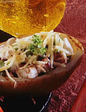 Stuffed Potatoes With Creamy Mushroom Recipe