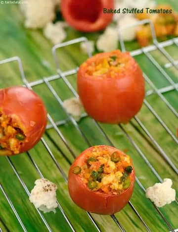 Baked Stuffed Tomatoes Recipe
