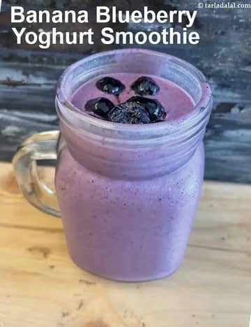 Banana Blueberry Yoghurt Smoothie 42870R Recipe