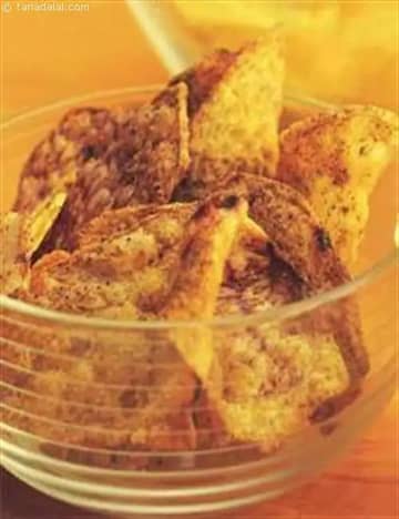 Banana Pepper Wafers ( Faraal ) Recipe