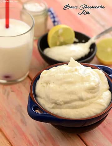 Basic Cheesecake Mix Recipe