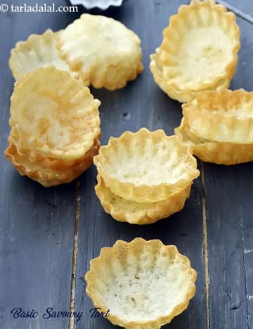 Easy Tart Recipe (Savoury Tart Crust)