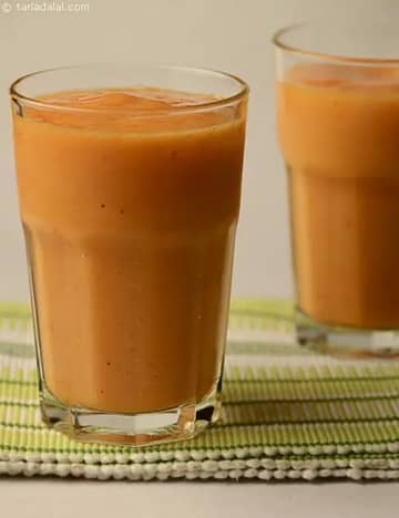 Papaya Pineapple And Banana Drink Recipe