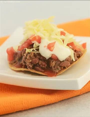 Bean Toastada Recipe