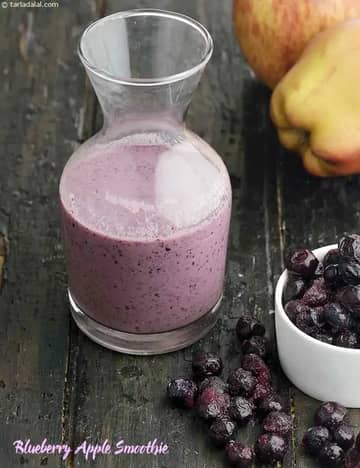 Blueberry Apple Smoothie Recipe