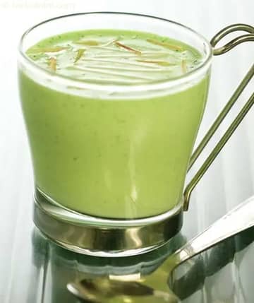 Broccoli And Almond Soup ( Microwave ) Recipe