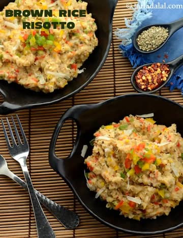 Brown Rice Risotto Recipe
