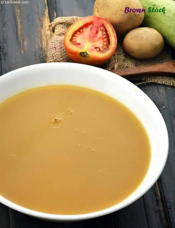 Brown Stock Recipe (Brown Stock For Soup)