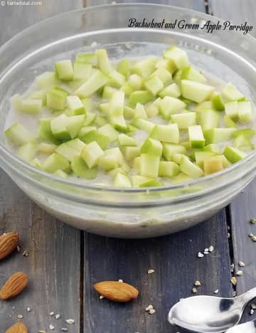 Indian Buckwheat And Apple Porridge Recipe