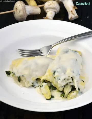 Cannelloni Recipe (Spinach And Ricotta)
