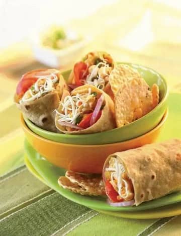 Cheesy Khada Bhaji Wrap ( Wraps And Rolls) Recipe