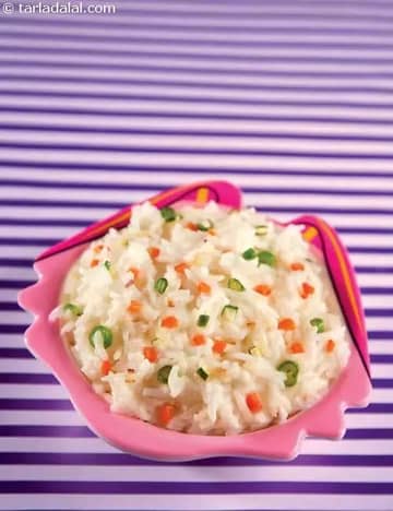 Cheesy Risotto ( For Toddlers) Recipe