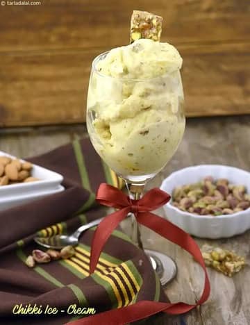 Chikki Ice- Cream Recipe
