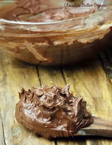 Chocolate Butter Cream For Cakes Recipe (Chocolate Recipes)