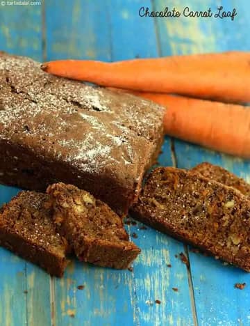 Chocolate Carrot Loaf Recipe (Chocolate Recipes)