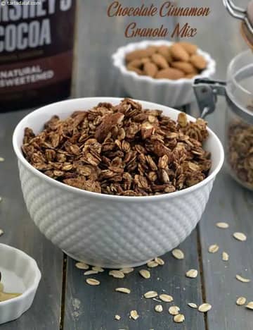 Chocolate Cinnamon Granola Mix Recipe