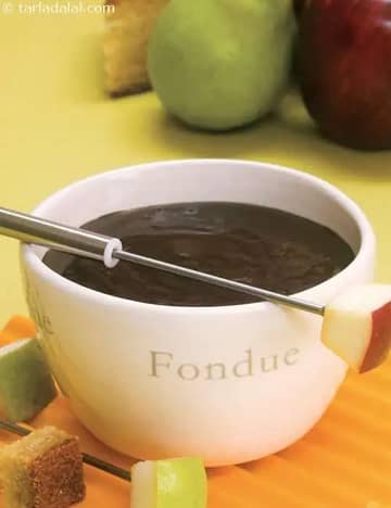 Chocolate Fondue ( Microwave ) Recipe