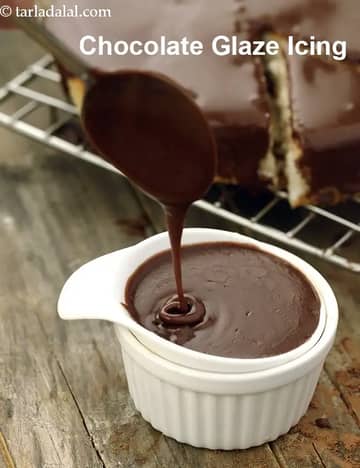Chocolate Glaze Icing For Cakes Recipe (Desserts)