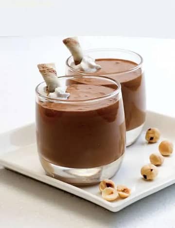 Chocolate Hazelnut Mousse ( Mousses ) Recipe
