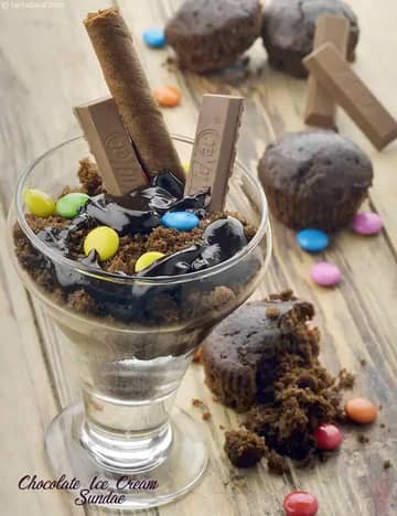 Chocolate Ice Cream Sundae Recipe