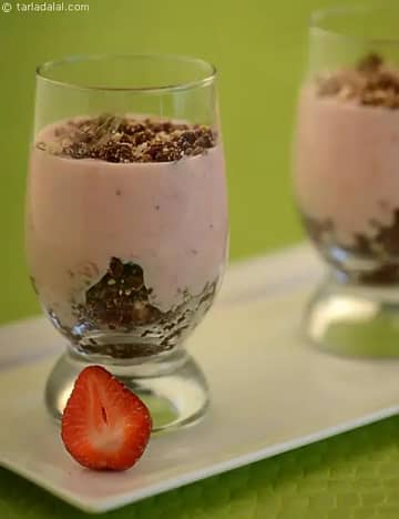 Chocolaty Strawberry Yoghurt Fantasy Recipe