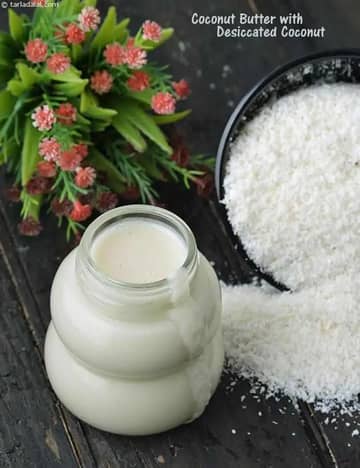 Coconut Butter With Desiccated Coconut Recipe