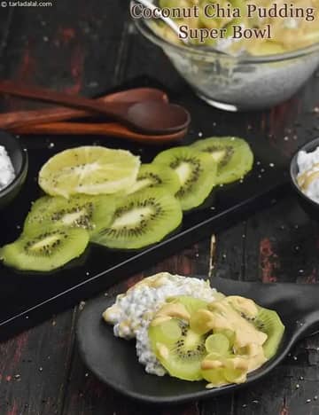 Coconut Chia Pudding Super Bowl Recipe