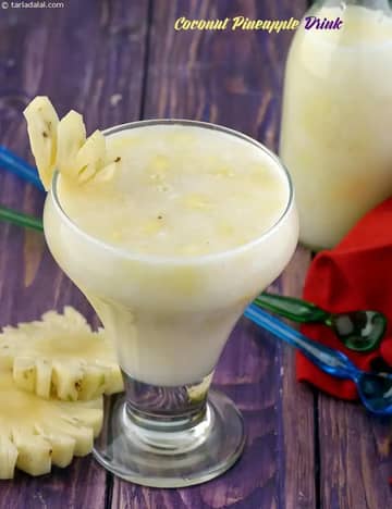 Coconut Pineapple Drink Recipe
