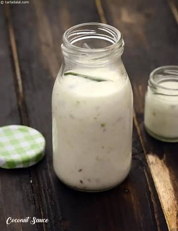Coconut Sauce Recipe (Idli Recipes)
