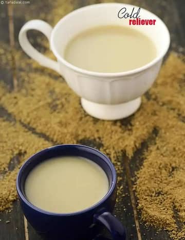 Cold Reliever Recipe (Home Remedy For Colds)