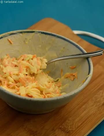 Cole Slaw Recipe (Vegetarian Recipes)