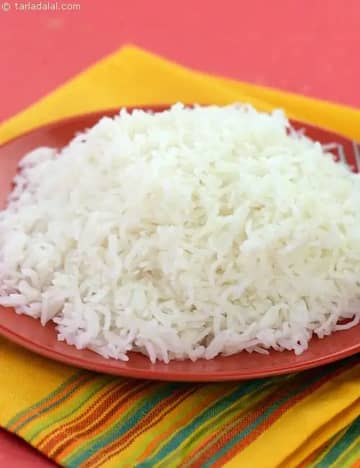 Cooked Long Grained Rice Recipe (Stir Fry Recipes)
