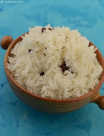 Cooked Rice ( Low Salt ) Recipe