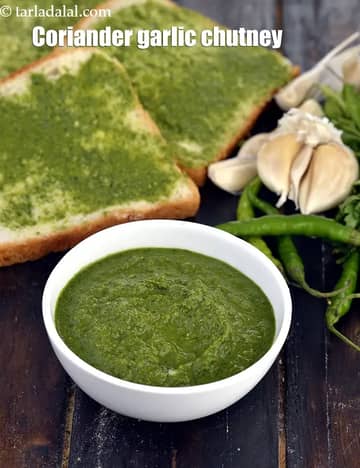 Green Garlic Chutney Recipe (Healthy Mumbai Roadside)