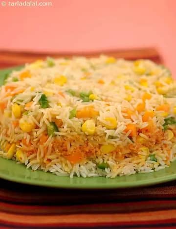 Corn Pulao ( Desi Khana) Recipe (Indian Recipes)