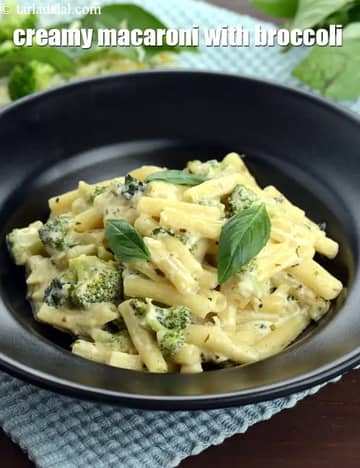 Creamy Broccoli Pasta Recipe