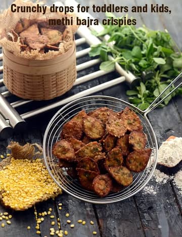 Crunchy Drops For Toddlers And Kids Recipe