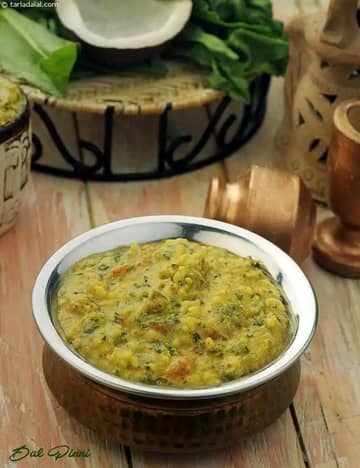 Dal Pinni ( Microwave ) Recipe (Dal Pinni)
