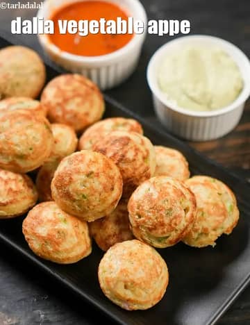 Dalia Vegetable Appe 43096R Recipe