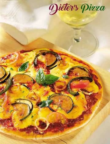 Dieters Pizza ( Delicious Diabetic ) Recipe