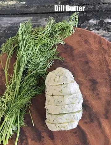 Dill Butter Recipe (Lemon Dill Butter)