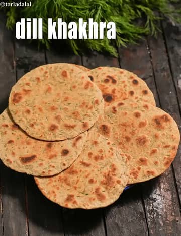 Dill Khakhra Recipe