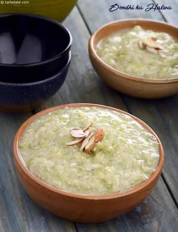 Doodhi Ka Halwa ( Microwave ) Recipe