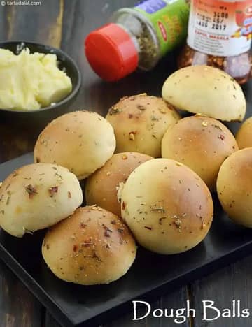 Dough Balls Recipe (Homemade Dough Balls)