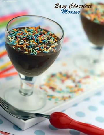 Easy Chocolate Mousse Recipe (Childrens Recipes)